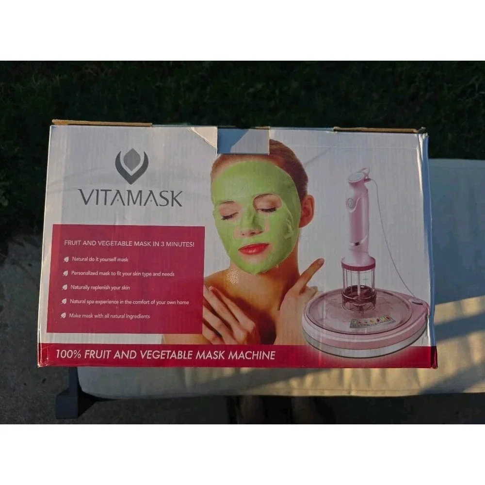 Vitamask Fruit Vegetable Face Mask Machine DIY Natural Skincare